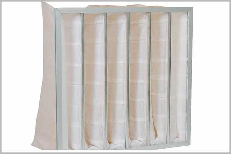 主要用于中央空調(diào)和集中通風(fēng)系統(tǒng)預(yù)過濾，大型空壓機(jī)預(yù)過濾，局部過濾裝置的預(yù)過濾等