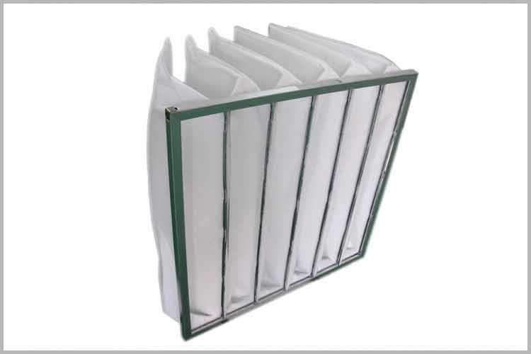 中效過濾器在空氣過濾器中屬F系列過濾器，分為袋式和非袋式兩種