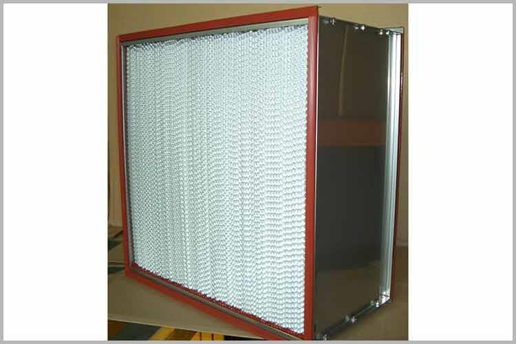 適用于各種級(jí)別的潔凈室的終端過(guò)濾以及各種局部?jī)艋O(shè)備