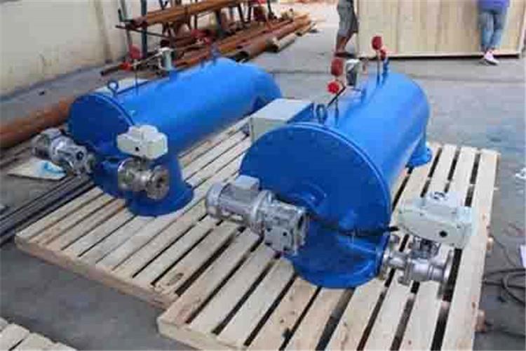 工業廢水過濾器運行中當進水水壓低于低壓開關設定值時，低壓開關動作