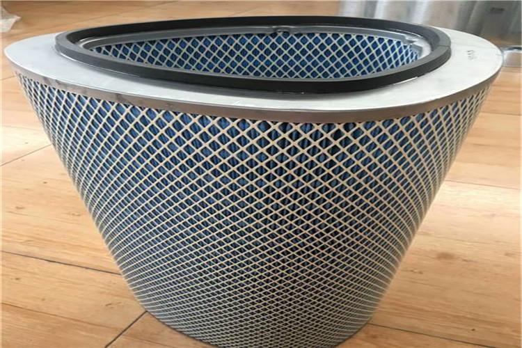 吸塵器除塵濾筒中間的兩條筋（腰線）采用編織布袋纏繞，替代了傳統的無紡布腰線其特點是結實、美觀、不易變形