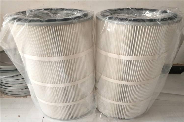 穿過除塵濾筒的高壓脈沖空氣量不必很大即可有效清灰，且所需壓力較低