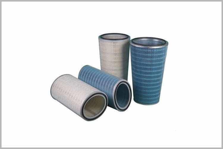 橢圓形除塵濾筒具備良好的過濾性能、對2-200um的過濾粒度均可發(fā)揮均一的表面過濾性能，耐蝕性、耐熱性、耐壓性、耐磨性好