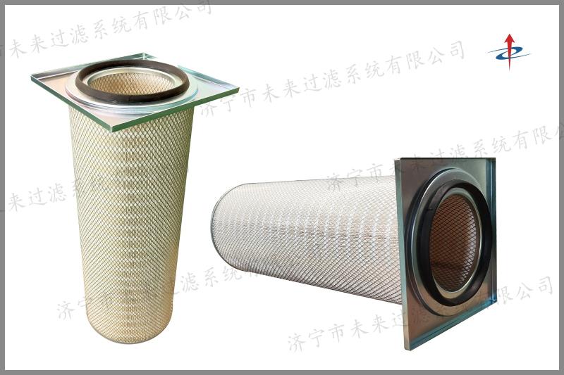 方盤式除塵濾筒
