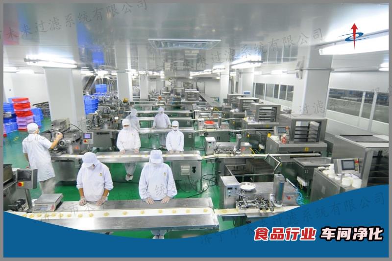 食品行業車間凈化